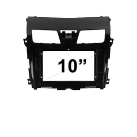 10 Inch Facia FANISSANALTIMA2013201610 Fascia Dash Plate Panel For Nissan Altima 2013-2016