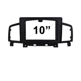 10 Inch Facia FANISSANELGRAND20102015E5210 Fascia Dash Plate Panel For Nissan Elgrand 2010-2015 E52