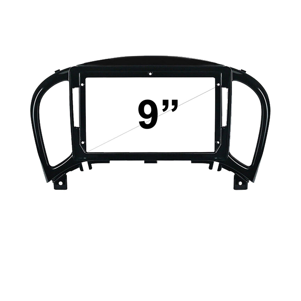 9 Inch Facia FANISSANJUKE201020199 Fascia Dash Plate Panel For Nissan Juke 2010-2019