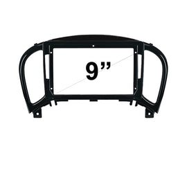 9 Inch Facia F9NS4 Fascia Dash Plate Panel For Nissan Juke 2010-2019