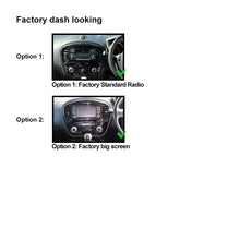 Load image into Gallery viewer, 9 Inch Facia FANISSANJUKE201020199 Fascia Dash Plate Panel For Nissan Juke 2010-2019