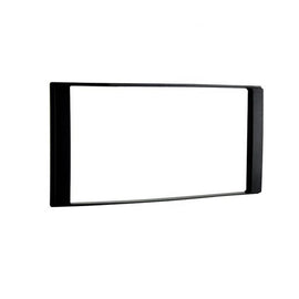 Double 2 DIN FANISSANJUKE201420187 Facia Fascia Kit Panel Dash Plate For Nissan Juke 2014-2018 Pulsar 2013-2017 Navara D23 NP300 DX RX 2015+