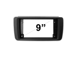 9 Inch Facia F9NS32 Fascia Dash Plate Panel For Nissan Leaf 2018+