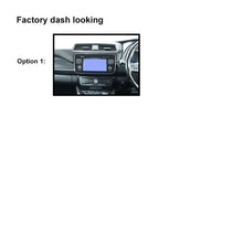 Load image into Gallery viewer, 9 Inch Facia FANISSANLEAF2018ON9 Fascia Dash Plate Panel For Nissan Leaf 2018+
