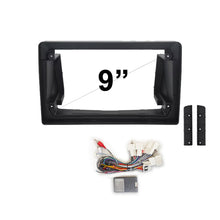 Load image into Gallery viewer, 9 Inch Facia &amp; HARNESS FANISSANMAXIMA200420089 Fascia Dash Plate Panel For Nissan Maxima 2004-2008