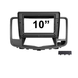10 Inch Facia FANISSANMAXIMA2009201310 Fascia Dash Plate Panel For Nissan Maxima 2009-2013