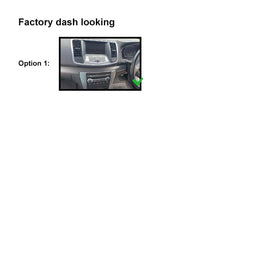 10 Inch Facia FANISSANMAXIMA2009201310 Fascia Dash Plate Panel For Nissan Maxima 2009-2013