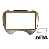 Double 2 Din FANISSANMICRA201120147 Facia Kit Fascia Dash Plate Panel For Nissan Micra 2011-2014