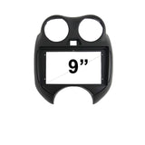 9 Inch Facia FANISSANMICRA201120149 Fascia Dash Plate Panel For Nissan Micra 2011-2014