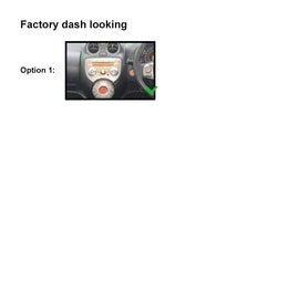 9 Inch Facia F9NS5 Fascia Dash Plate Panel For Nissan Micra 2011-2014