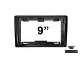 9 Inch Facia FANISSANNAVARAD40200720159 Fascia Dash Plate Panel For Nissan Navara D40 RX 2007-2015 Navara D40 ST 2007-2010