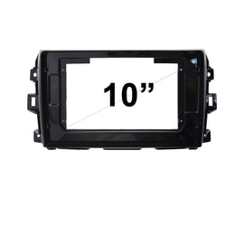 10 Inch Facia FANISSANNP3002015ON10 Fascia Dash Plate Panel For Nissan NP300 2015+
