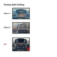Load image into Gallery viewer, 9 Inch Facia FANISSANPATHFINDER200820139 Fascia Dash Plate Panel For Nissan Pathfinder 2008-2013