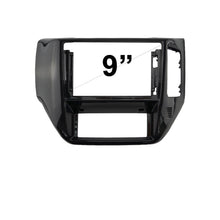 Load image into Gallery viewer, 9 Inch Facia FANISSANPATROLGU2010ON9 Fascia Dash Plate Panel For Nissan Patrol GU 2010+