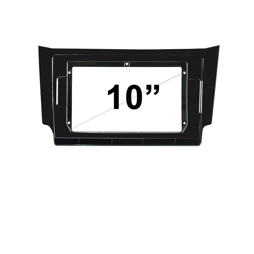 10 Inch Facia FANISSANPULSAR2012201610 Fascia Dash Plate Panel For Nissan Pulsar 2012-2016