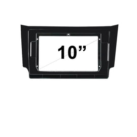 10 Inch Facia FANISSANPULSAR2012201610 Fascia Dash Plate Panel For Nissan Pulsar 2012-2016