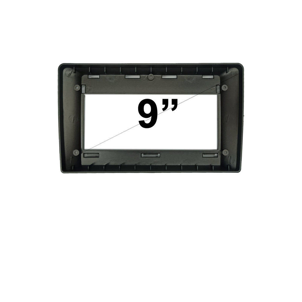 9 Inch Facia FANISSANUNIVERSAL9 Fascia Dash Plate Panel For Nissan Universal