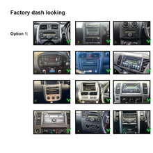 Load image into Gallery viewer, 9 Inch Facia FANISSANUNIVERSAL9 Fascia Dash Plate Panel For Nissan Universal