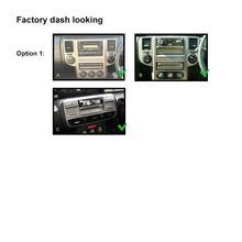 Load image into Gallery viewer, 10 Inch Facia FANISSANXTRAIL2001200710 Fascia Dash Plate Panel For Nissan Xtrail 2001-2007