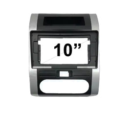 10 Inch Facia FANISSANXTRAIL2007201410 Fascia Dash Plate Panel For Nissan Xtrail 2007-2014