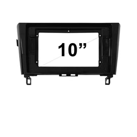 10 Inch Facia FANISSANXTRAIL2014202210 Fascia Dash Plate Panel For Nissan Xtrail Qashiqai 2014-2022