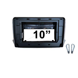 10 Inch Facia FAPEUGEOT20082013ON10 Fascia Dash Plate Panel For Peugeot 2008 2013+