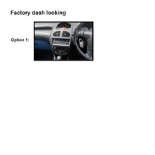 Load image into Gallery viewer, 9 Inch Facia FAPEUGEOT206200220079 Fascia Dash Plate Panel For Peugeot 206 2002-2007