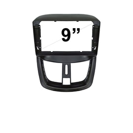 9 Inch Facia FAPEUGEOT207200620119 Fascia Dash Plate Panel For Peugeot 207 2006-2011