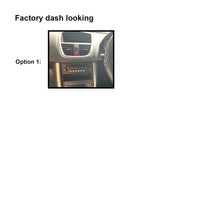 Load image into Gallery viewer, 9 Inch Facia FAPEUGEOT207200620119 Fascia Dash Plate Panel For Peugeot 207 2006-2011
