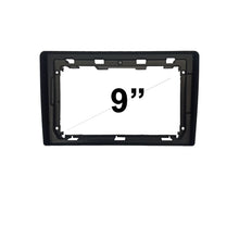 Load image into Gallery viewer, 9 Inch Facia FAPEUGEOT307200120089SB Fascia Dash Plate Panel For Peugeot 307 2001-2008 Small Black