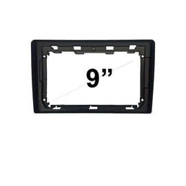 9 Inch Facia FAPEUGEOT307200120089SB Fascia Dash Plate Panel For Peugeot 307 2001-2008 Small Black