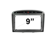 Load image into Gallery viewer, 9 Inch Facia FAPEUGEOT308200820149 Fascia Dash Plate Panel For Peugeot 308 2008-2014