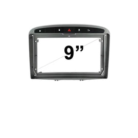 9 Inch Facia FAPEUGEOT308200820149 Fascia Dash Plate Panel For Peugeot 308 2008-2014