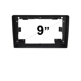 9 Inch Facia FAPEUGEOT308S20159 Fascia Dash Plate Panel For Peugeot 308 2014-2020