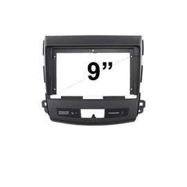 9 Inch Facia FAPEUGEOT4007200920129 Fascia Dash Plate Panel For Peugeot 4007 2009-2012