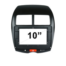 Load image into Gallery viewer, 10 Inch Facia FAPEUGEOT40082012ON10 Fascia Dash Plate Panel For Peugeot 4008 2012+