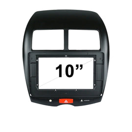 10 Inch Facia FAPEUGEOT40082012ON10 Fascia Dash Plate Panel For Peugeot 4008 2012+