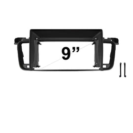 9 Inch Facia FAPEUGEOT508201120189 Fascia Dash Plate Panel For Peugeot 508 2011-2018