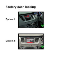 9 Inch Facia FAPEUGEOT508201120189 Fascia Dash Plate Panel For Peugeot 508 2011-2018