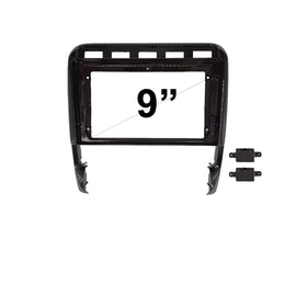 9 Inch Facia F9PS2 Fascia Dash Plate Panel For Porsche Cayenne 2002-2010