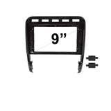 9 Inch Facia FAPORSCHECAYENNE200220109 Fascia Dash Plate Panel For Porsche Cayenne 2002-2010