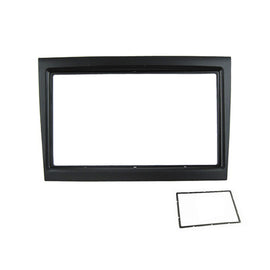 Double 2 DIN FAPORSCHECAYMAN200420097 Facia Kit Panel Fascia Dash Plate For Porsche 911 Boxster Cayman 2004-2009