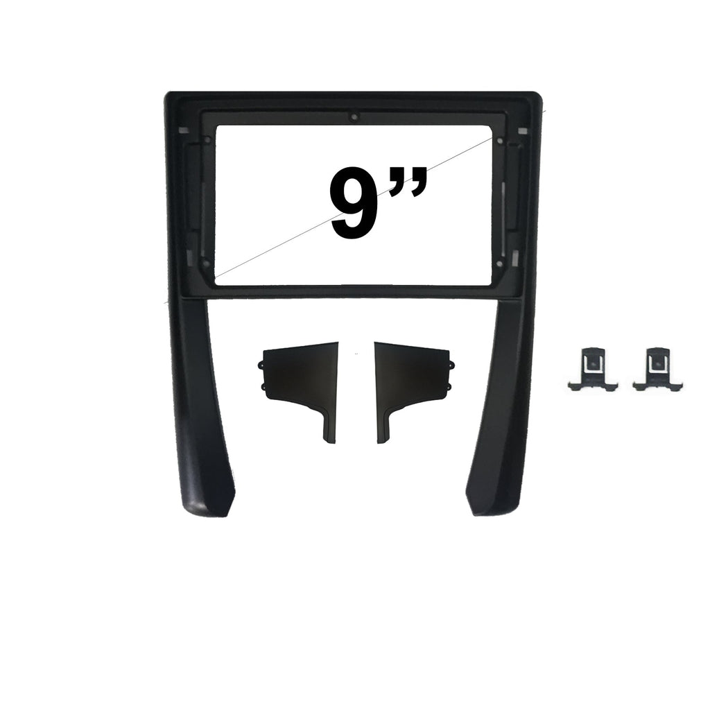 9 Inch Facia FAPORSCHECAYMAN200520119 Fascia Dash Plate Panel For Porsche Cayman 2005-2011