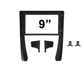 9 Inch Facia F9PS3 Fascia Dash Plate Panel For Porsche Cayman 2005-2011