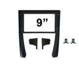 9 Inch Facia FAPORSCHECAYMAN200520119 Fascia Dash Plate Panel For Porsche Cayman 2005-2011
