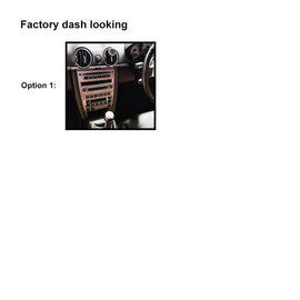 9 Inch Facia F9PS3 Fascia Dash Plate Panel For Porsche Cayman 2005-2011