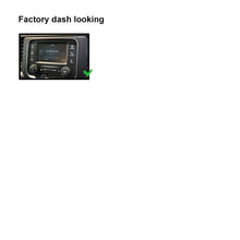 Load image into Gallery viewer, Double 2 DIN FARAMDS201320237 Facia Kit Fascia Dash Plate Panel For Ram DS 2013-2023