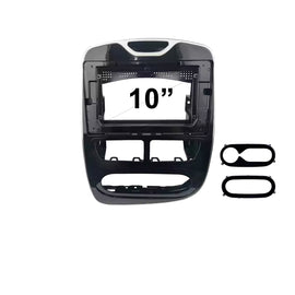 10 Inch Facia FARENAULTCLIO2013201610 Fascia Dash Plate Panel For Renault Clio 2013-2016