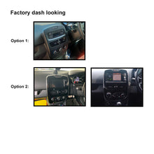 Load image into Gallery viewer, 10 Inch Facia FARENAULTCLIO2013201610 Fascia Dash Plate Panel For Renault Clio 2013-2016