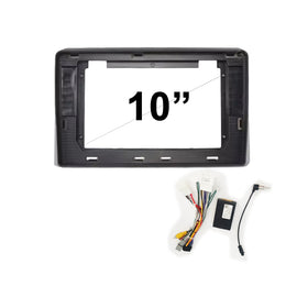 10 Inch Facia FARENAULTMASTER2020ON10 Fascia Dash Plate Panel For Renault Master 2020+